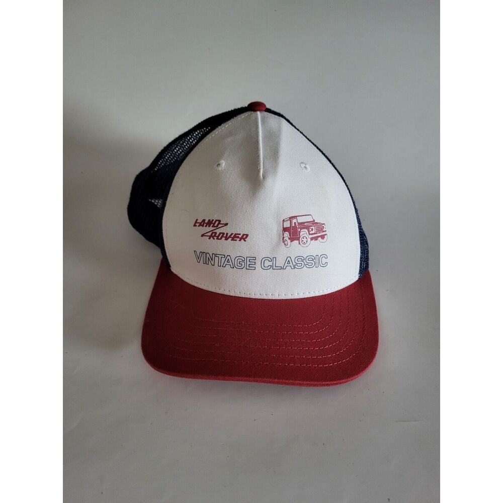 Land Rover Vintage Classic Snapback Hat Adjustable Cap